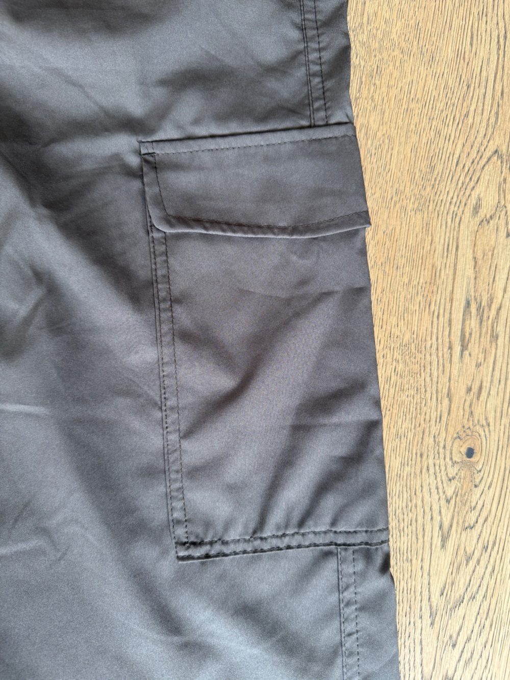 StretchTech Quick-Dry Wide Leg Cargo Pants Khaki Size M - Picture 4 of 7
